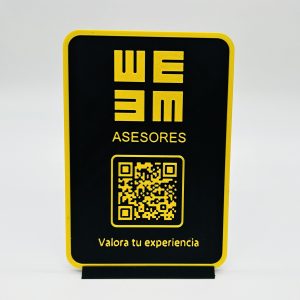 Ejemplo de código QR personalizado