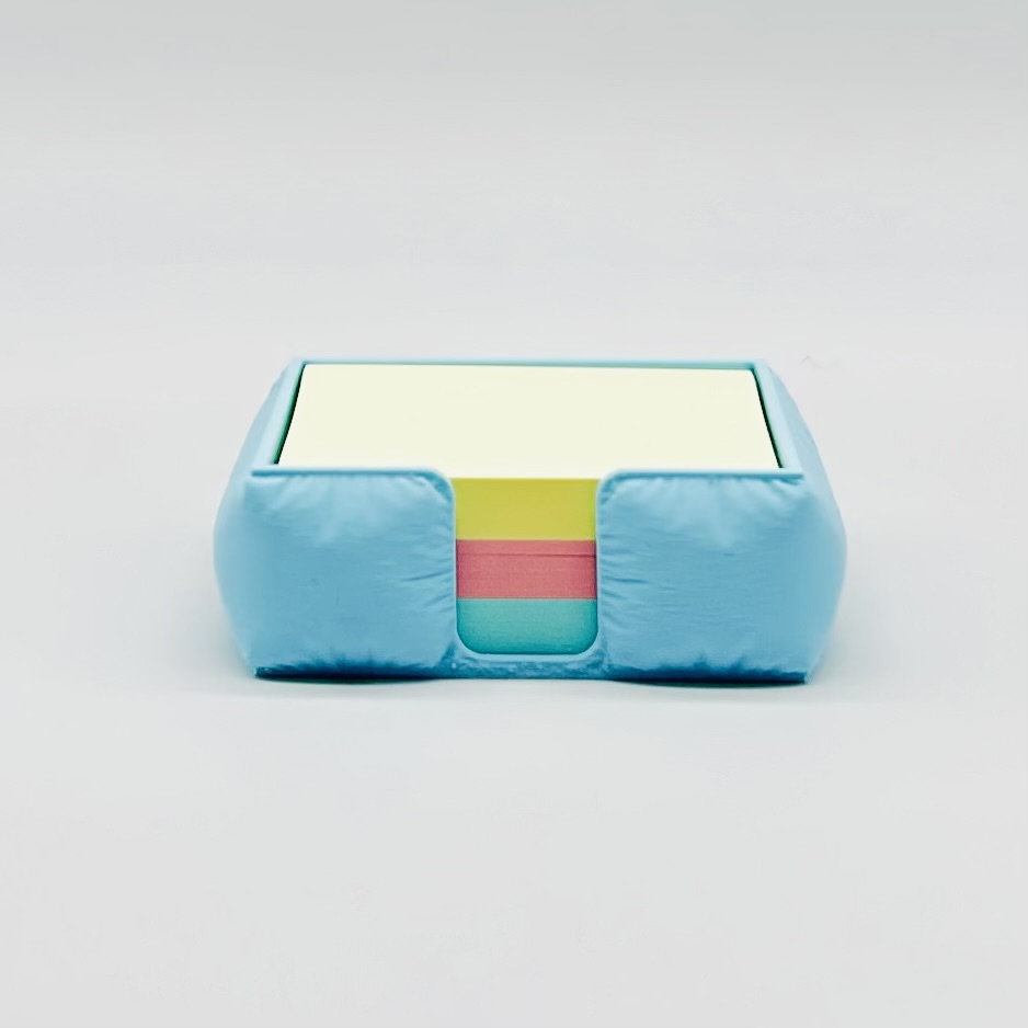Puffipost - Caja para post-it