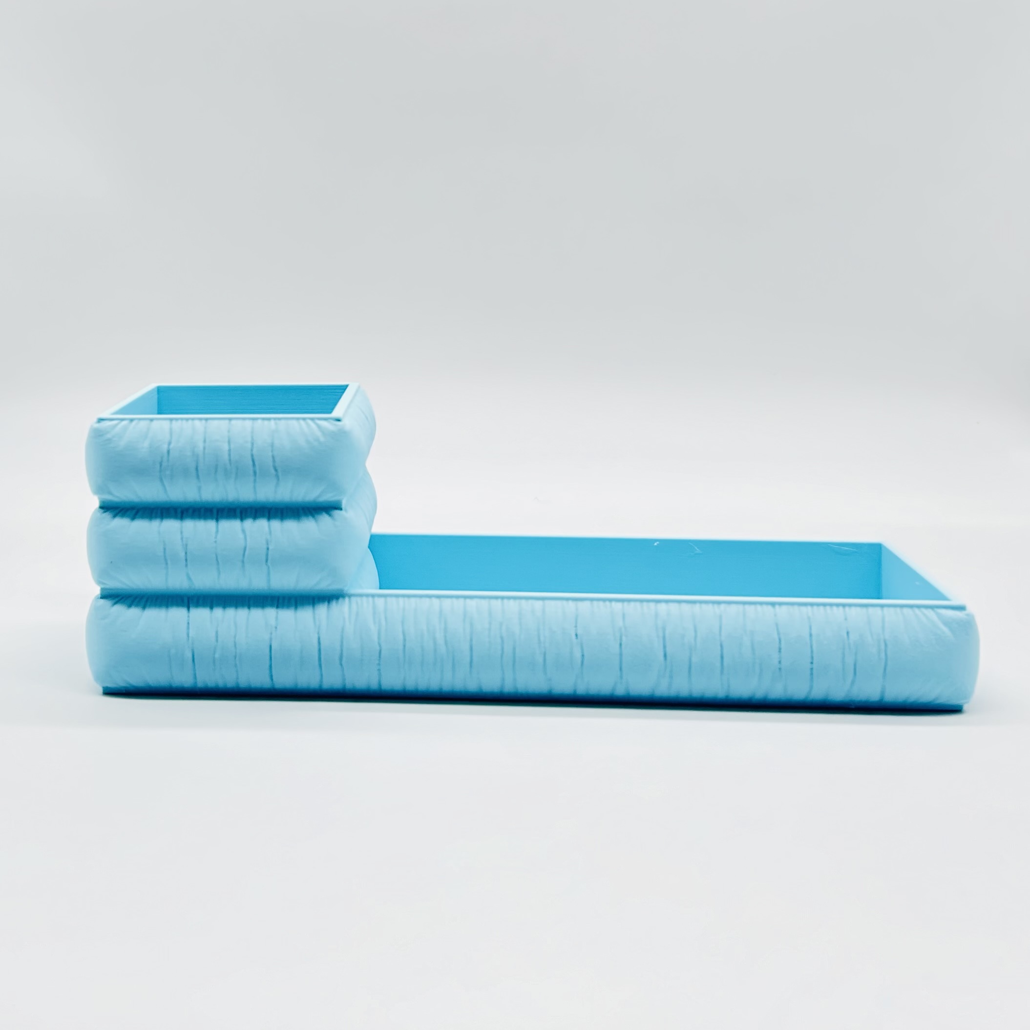 PuffiCombo portalápices con bandeja