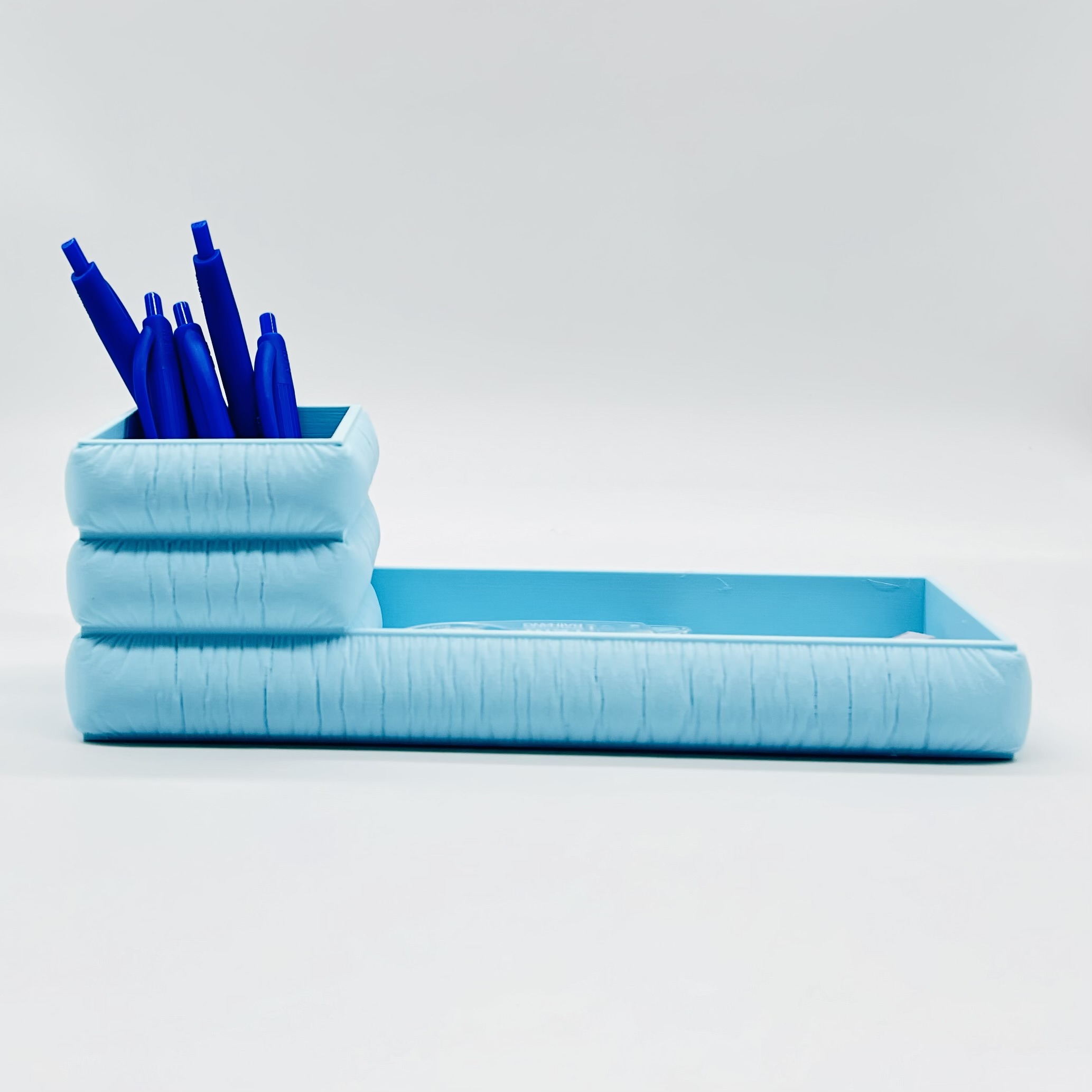 PuffiCombo portalápices con bandeja