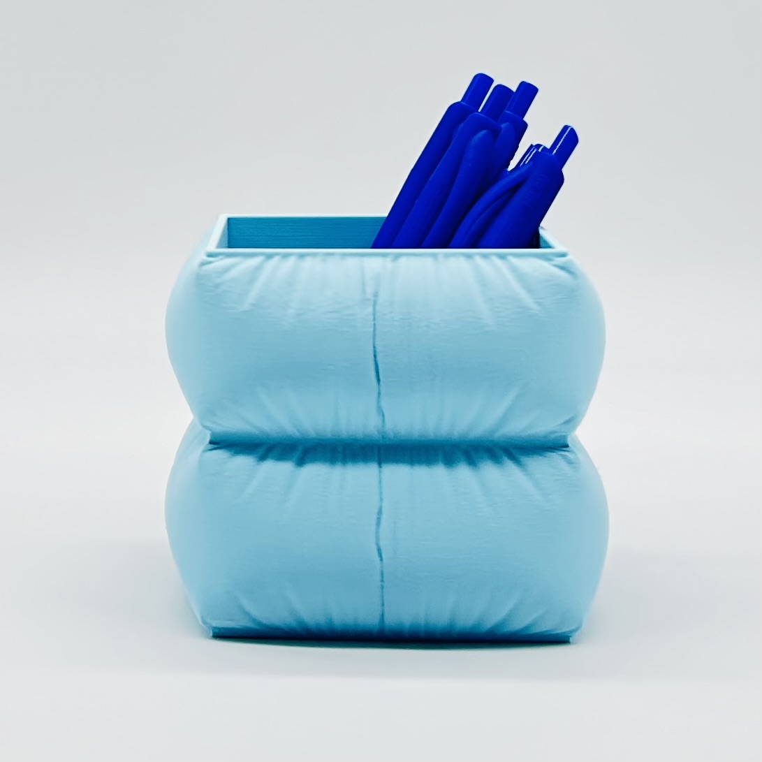 Puffipen portalápices acolchado