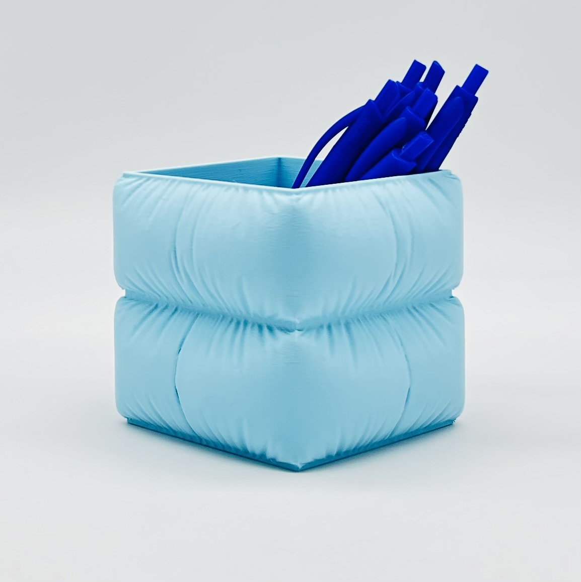 Puffipen portalápices acolchado