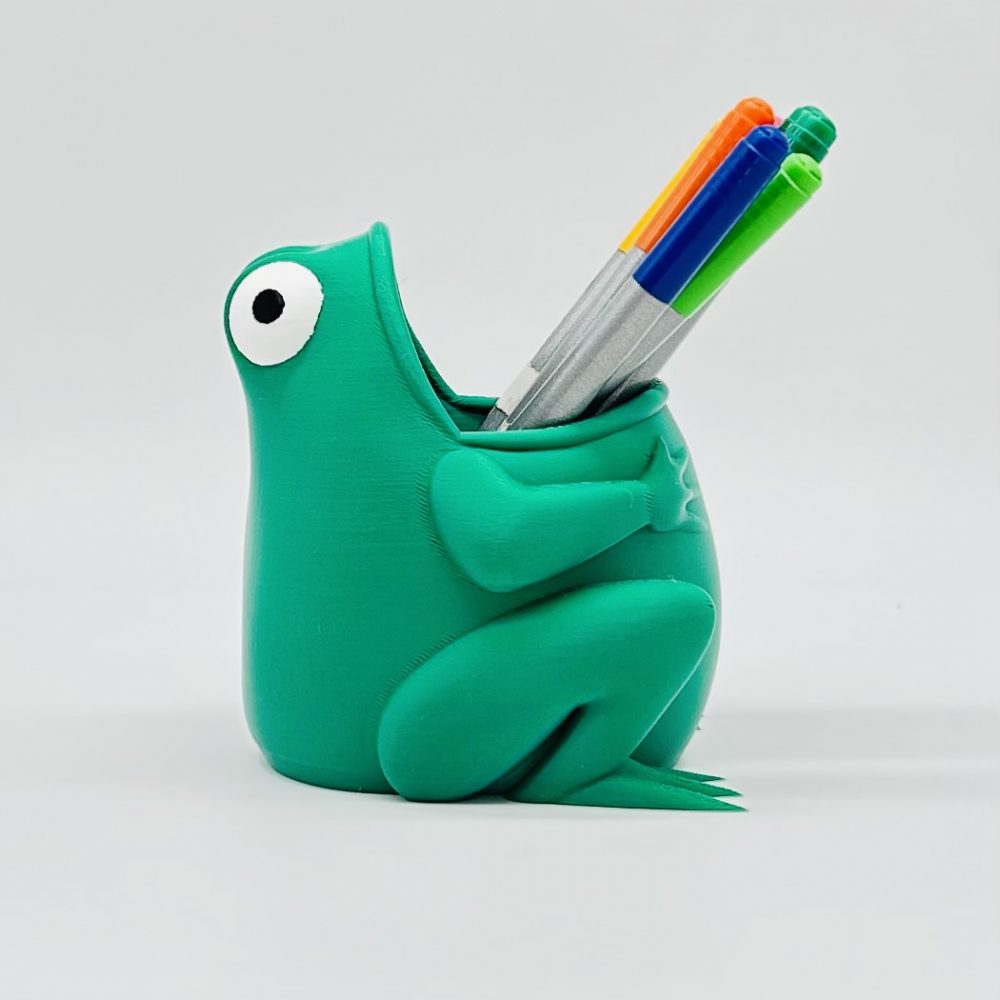 CrocPen - Portalápices rana