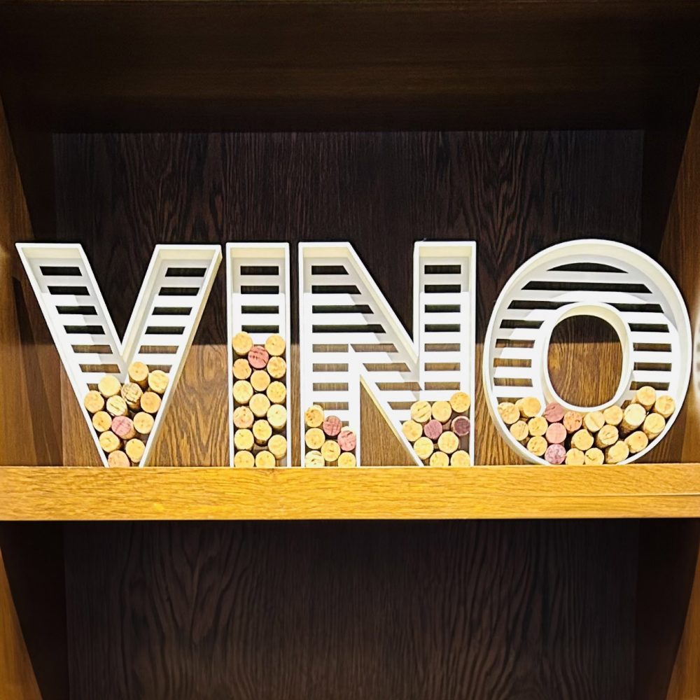 Letras VINO