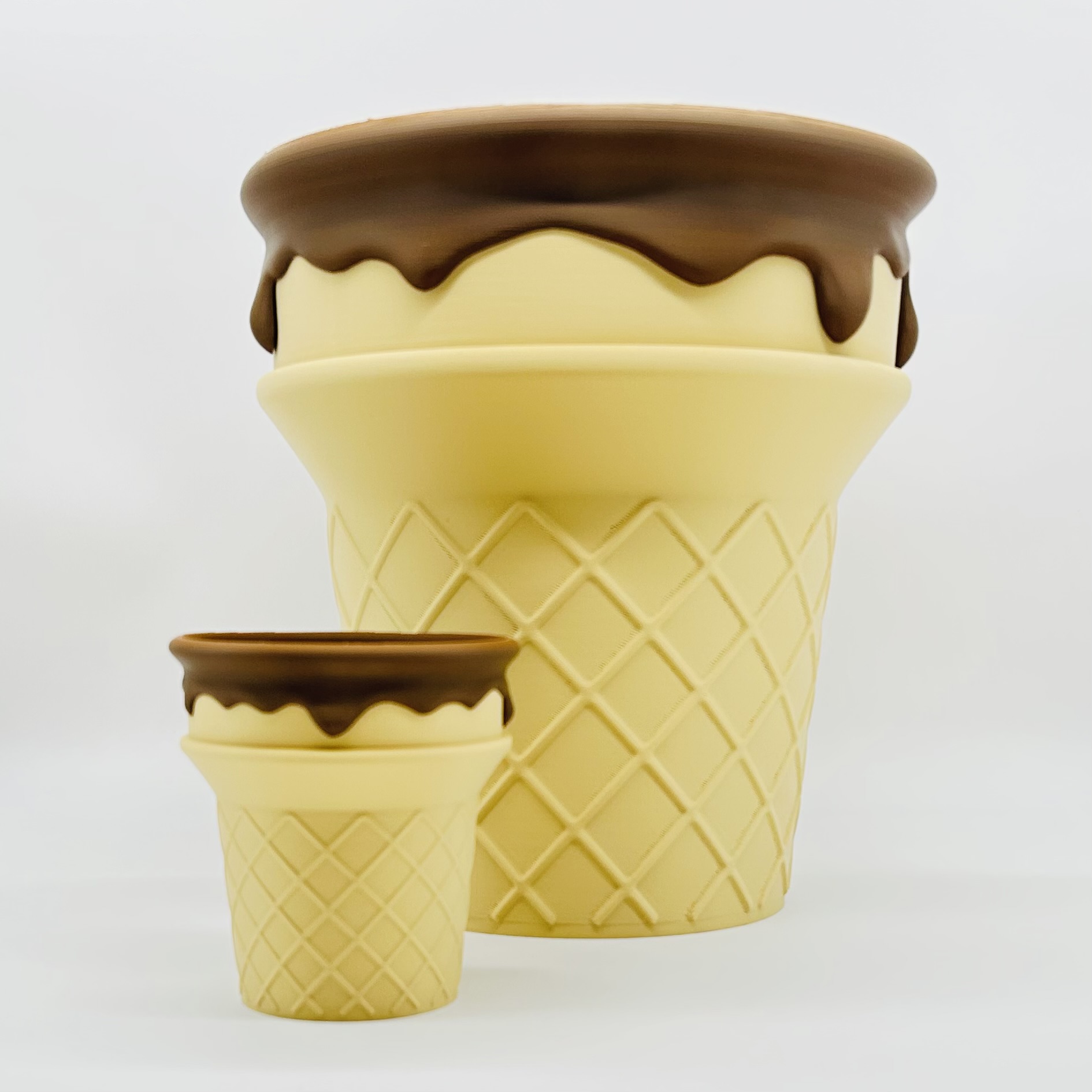 Portalápices helado