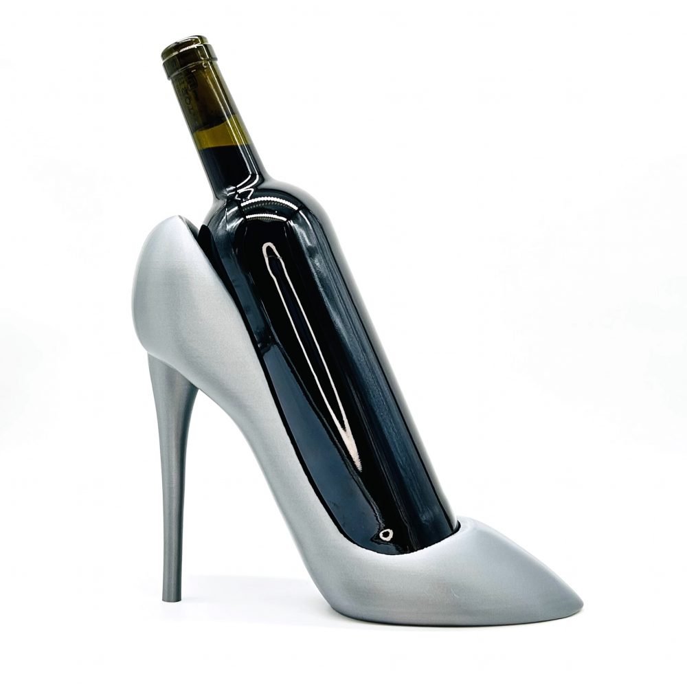 Botellero zapato de tacón